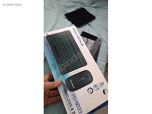 İkinci El ve Sıfır Alışveriş / Bilgisayar / Çevre Birimleri / Mouse & Klavye Seti