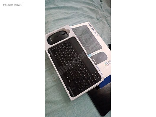 İkinci El ve Sıfır Alışveriş / Bilgisayar / Çevre Birimleri / Mouse & Klavye Seti