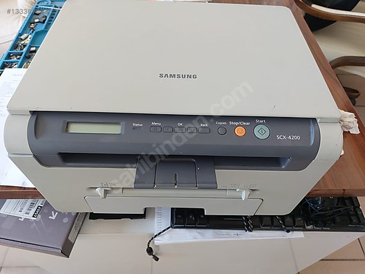 Printers / Samsung SCX 4200 LAZER YAZICI on sahibinden.com