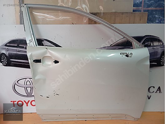2020-2026 TOYOTA COROLLA CROSS ÇIKMA ORJİNAL SAĞ ÖN KAPI - İlan ve