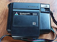 Kodamatic 960 Instant Camera Polaroid Fotoğraf Makinesi