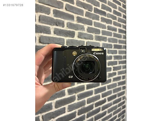 Kompakt / Canon / PowerShot G9 / Canon PowerShot G9 sahibinden