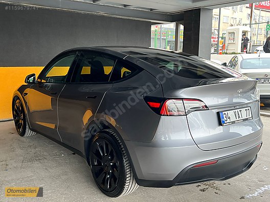 Tesla Model Y Long Range OTOMOB LEN STANBUL PEND K TESLA