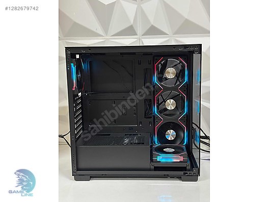 SIFIR// Gameline Elite 5x RGB Fanlı Kumandalı Kasa Siyah - Kasa ve Tüm Masaüstü Bilgisayar Donanımları sahibinden.com'da