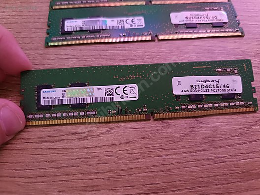 Samsung ddr4 ram 2133mhz sahibinden.comda - 1317679742