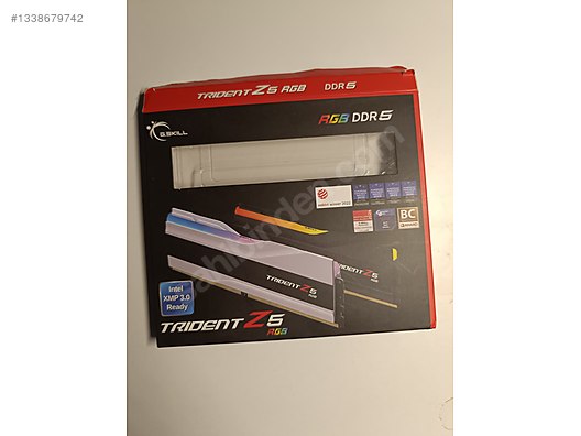 G.Skill Trident Z5 RGB 32GB (2x16) DDR5 7200MHz CL34 (A-Die