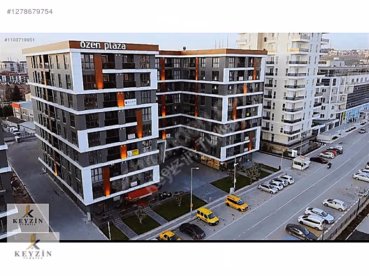 ÖZEN PLAZADA EŞYASIZ 1+1 FIRSAT DAİRE/OFİS #1278679754