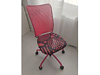 SANDALYE, IKEA MARKA,tekerlekli,yükseklik ayarlı