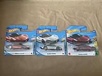 Hot Wheels - Mclaren Set