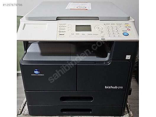 業務用プリンター Konica Minolta PC-215 KONİCA MİNOLTA 215 - Fotokopi Makinesi Alışverişte İlk Adres