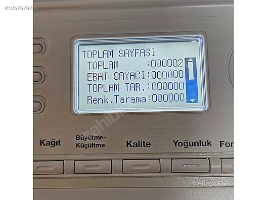 KONİCA MİNOLTA 215 - Fotokopi Makinesi Alışverişte İlk Adres