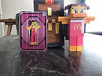 Mcdonalds Minecraft Birdiee Oyuncak,Figür