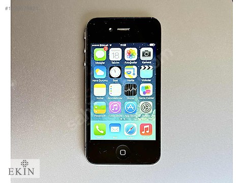 Apple / iPhone 4 / APPLE IPHONE 4 32GB SİYAH / HATASIZ on