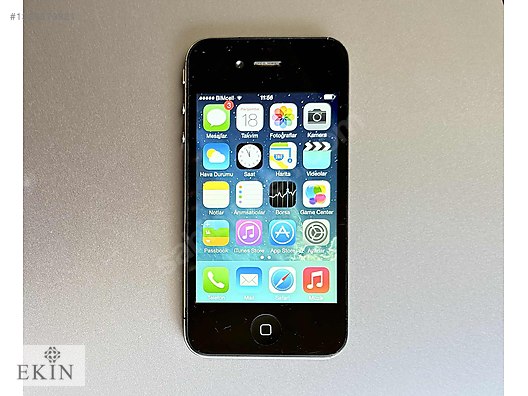 Apple / iPhone 4 / APPLE IPHONE 4 32GB SİYAH / HATASIZ sahibinden