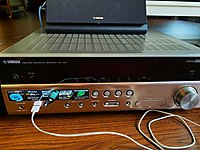 YAMAHA RX-V571 RECEİVER AMPLİFİER..ORJ..SIFIR KONUMDA..