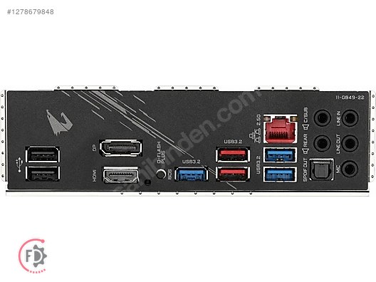 Gigabyte B550 Aorus Elite V2 Anakart | AM4 | DDR4 - Anakart ve Tüm Masaüstü Bilgisayar Parçaları sahibinden.com'da