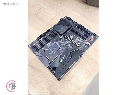 Masaüstü Bilgisayar - Anakart Gigabyte B550 Aorus Elite V2 Anakart | AM4 | DDR4 Anakart Anakart