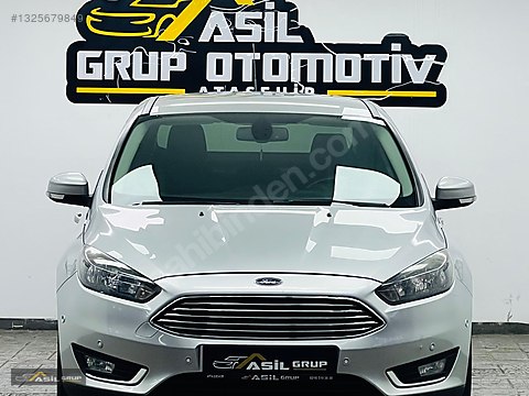 Ford Focus 1.5 TDCi Titanium 2015