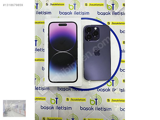 Apple / iPhone 14 Pro / APPLE TÜRKİYE İPHONE 14 PRO 256 GB MOR ORJ