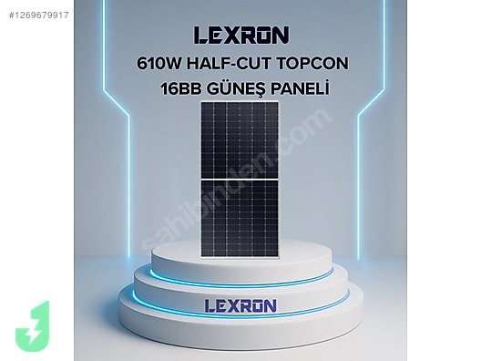 İkinci El ve Sıfır Alışveriş / Bahçe & Yapı Market / Yapı Malzemeleri / Isıtma / Güneş Enerjisi Sistemi