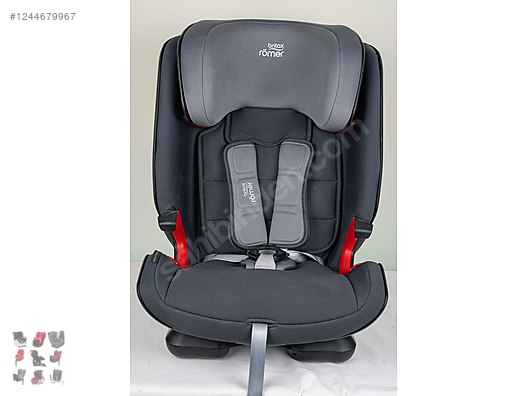 Britax römer advansafix IV R 9/36kilo icin isofixli oto koltuğu
