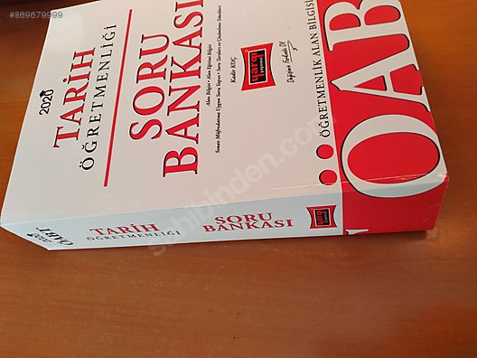 2020 Tarih Oabt Test Kitabi Test Kitaplari Sahibinden Com Da 869679999