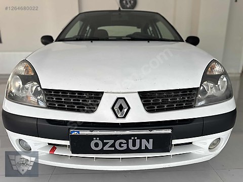 ÖZGÜN OTOMOTİV DEN 2003 MODEL CLİO SYMBOL MASRAFSIZ...