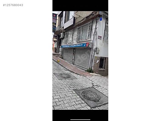 Yusufpaşa Caddesine çok yakın 50 m2 Satılık Dükkan Krediye Uygun #1257680043