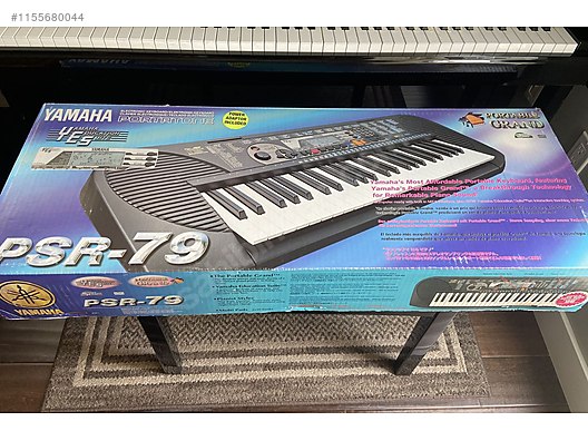 Yamaha psr outlet 79 midi