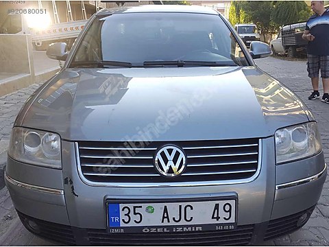 volkswagen passat 1 9 tdi comfortline dusuk km dizel otomatik 2004 passat bu fiyata boylesi yok at sahibinden com 920680051