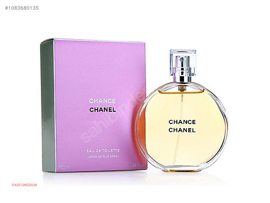 sirene bur er der Chanel Chance EDT 100 ml Kadın Parfüm at sahibinden.com - 1083680135
