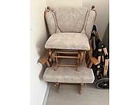 Sallanan koltuk emzirme koltuğu