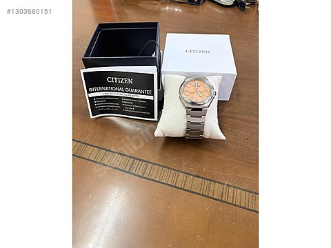 Citizen / Sıfır Citizen Zenshin titanium NJ0180-80Z sahibinden