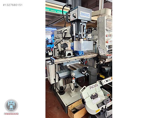 Freze - Metal İşleme Endüstri Makineleri - 1327680151