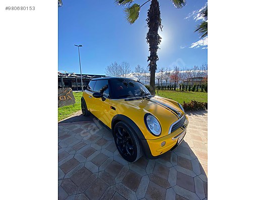 mini cooper 1 6 turkiye paketi s2000 sarisi civciv artik satilik at sahibinden com 980680153