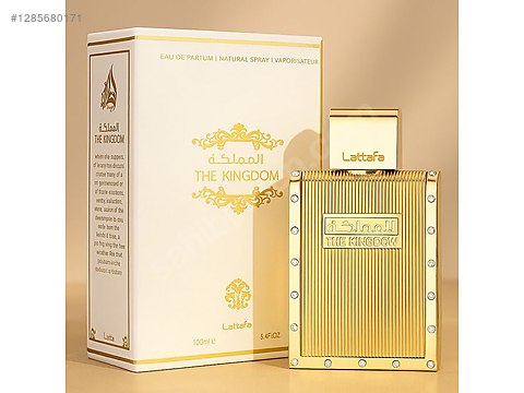 lattafa the kingdom 100ml sıfır kutulu faturalı at sahibinden.com