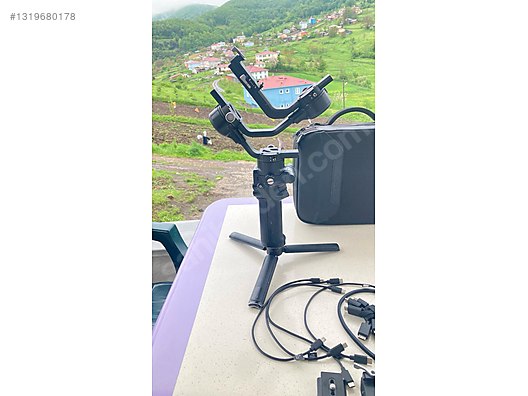 DJI RSC 2 Pro Combo Gimbal | Profesyonel Kamera Stabilizer | Ful