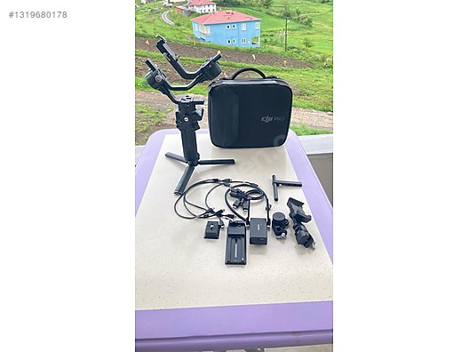 DJI RSC 2 Pro Combo Gimbal | Profesyonel Kamera Stabilizer | Ful