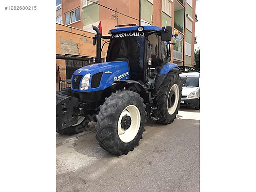 Machinery / Agricultural Machines / Tractors / New Holland / T6.160