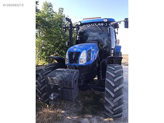 Machinery / Agricultural Machines / Tractors / New Holland / T6.160