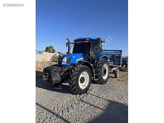 Machinery / Agricultural Machines / Tractors / New Holland / T6.160