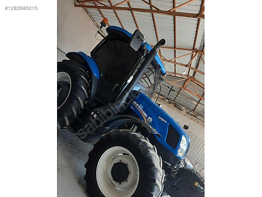 Machinery / Agricultural Machines / Tractors / New Holland / T6.160