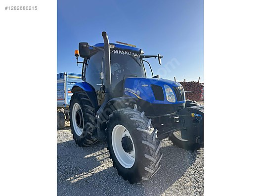 Machinery / Agricultural Machines / Tractors / New Holland / T6.160