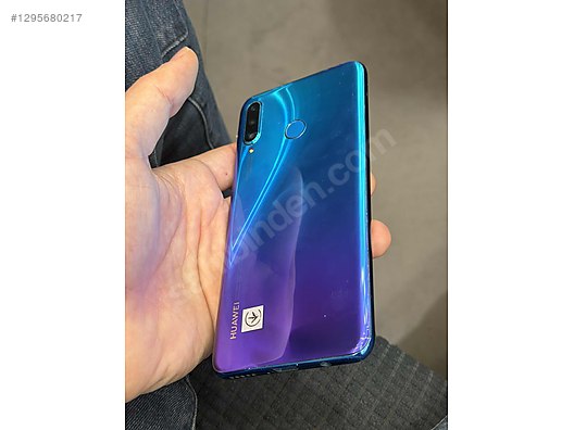 Huawei / P30 Lite / HUAWEİ P30 lite 128 GB temiz sahibinden.comda