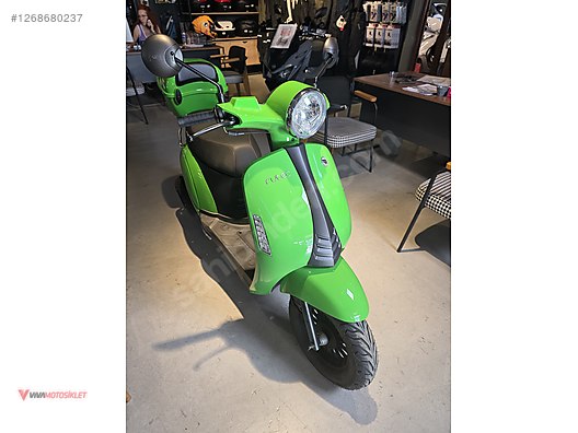 VİVA MOTOSİKLET- RUTEC GRACE 50- E5+ÇANTA HEDİYELİ #1268680237
