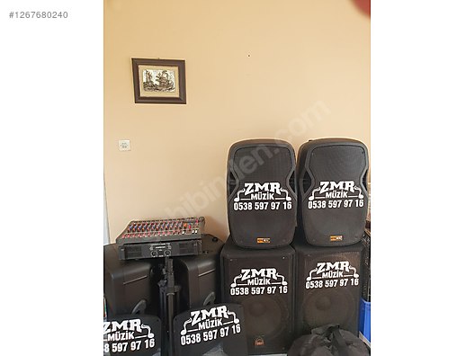 Z M R Müzik, Kiralık Ses Sistemi Hoparlör - Rize sahibinden.comda