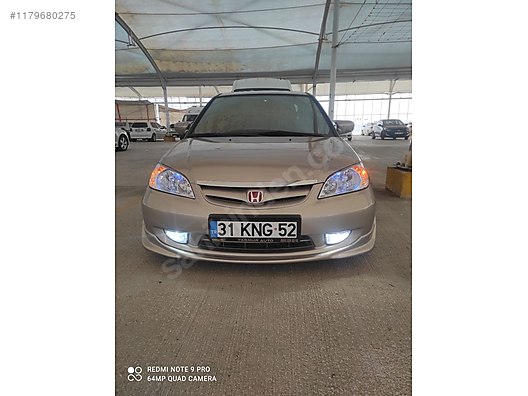 Honda / Civic / 1.6 / i ES / Honda vtc2 es7 içi bej sanruf sahibinden ...