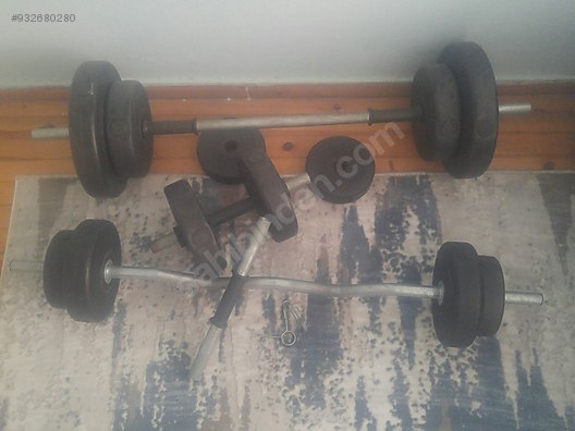 agirlik seti 60 kg alisveris sifir ikinci el urunlerle sahibinden com da 932680280