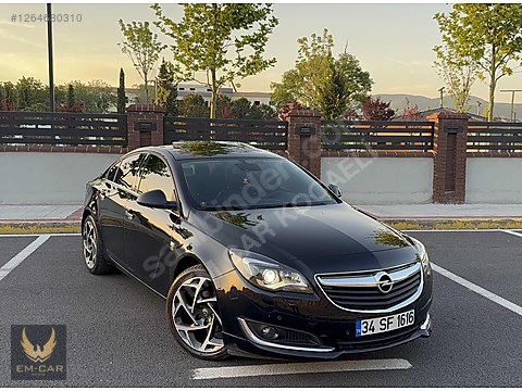 2016 İNSİGNİA 1.6 SPORT/SUNROF/19'OPC/HAYALET/ELK...
