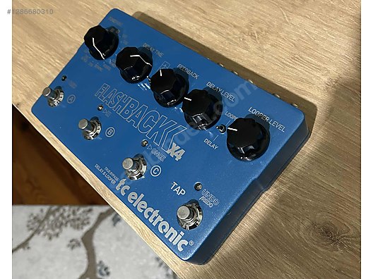 Tc Electronic Flashback X4 (Takas Yok) - Efekt Pedalı ve Diğer